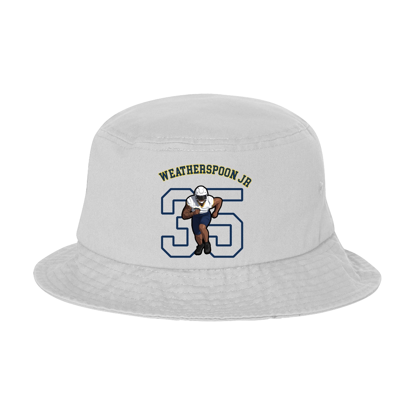Bucket Cap — Shirsey Arch in White