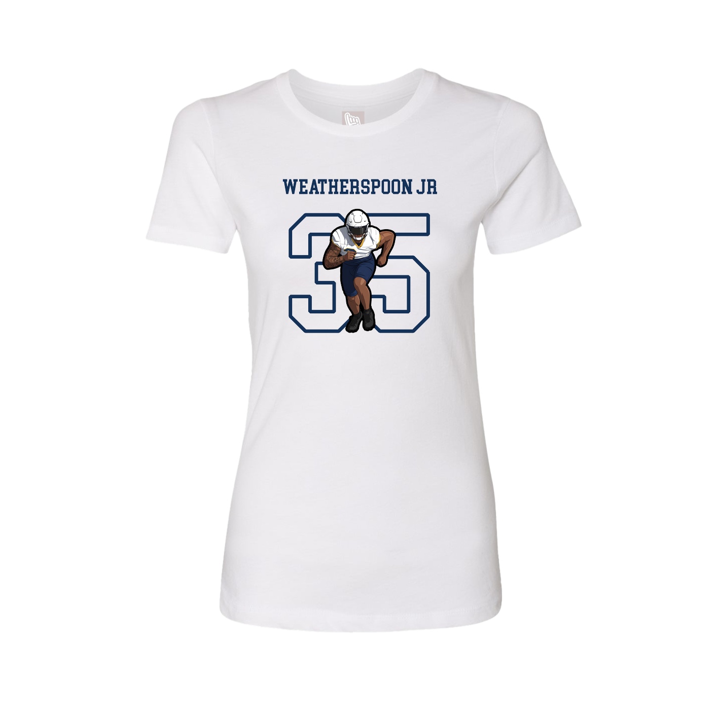 Fitted Women's Tee — Shirsey in White