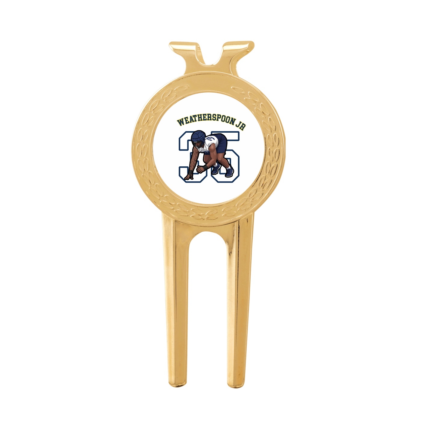 Divot Tool with Ball Marker — Shirsey Arch in Classic
