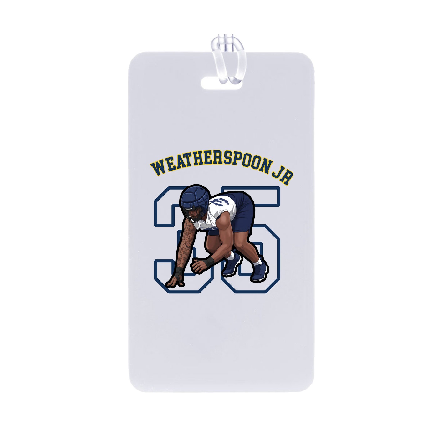 Bag Tag — Shirsey Arch in Classic