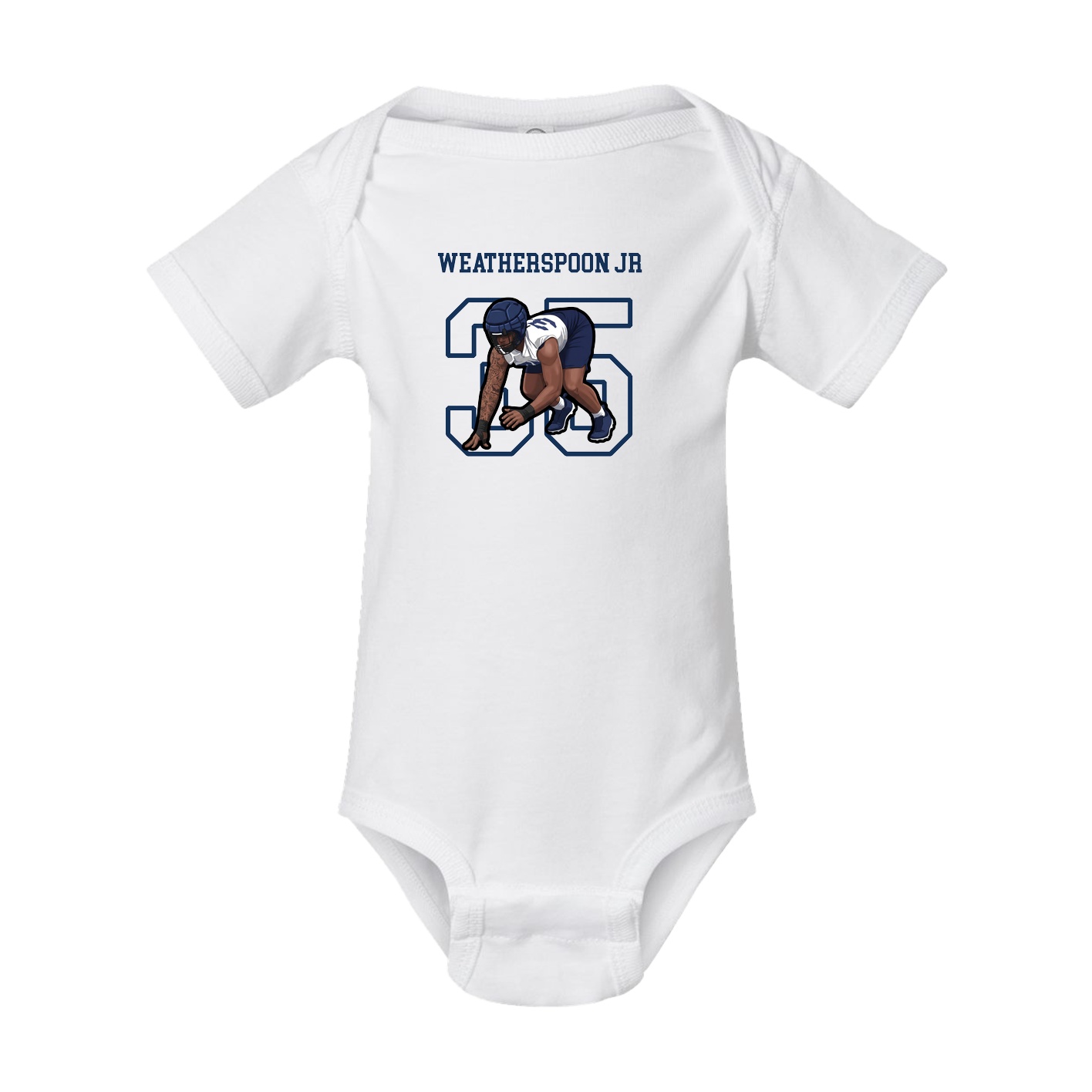 Baby Onesie — Shirsey in White