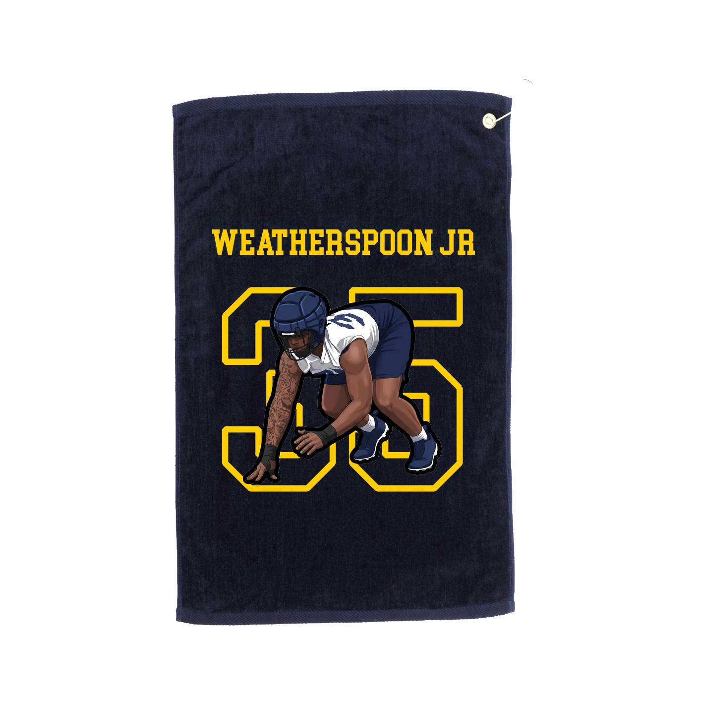 Golf Towel — Shirsey in Navy
