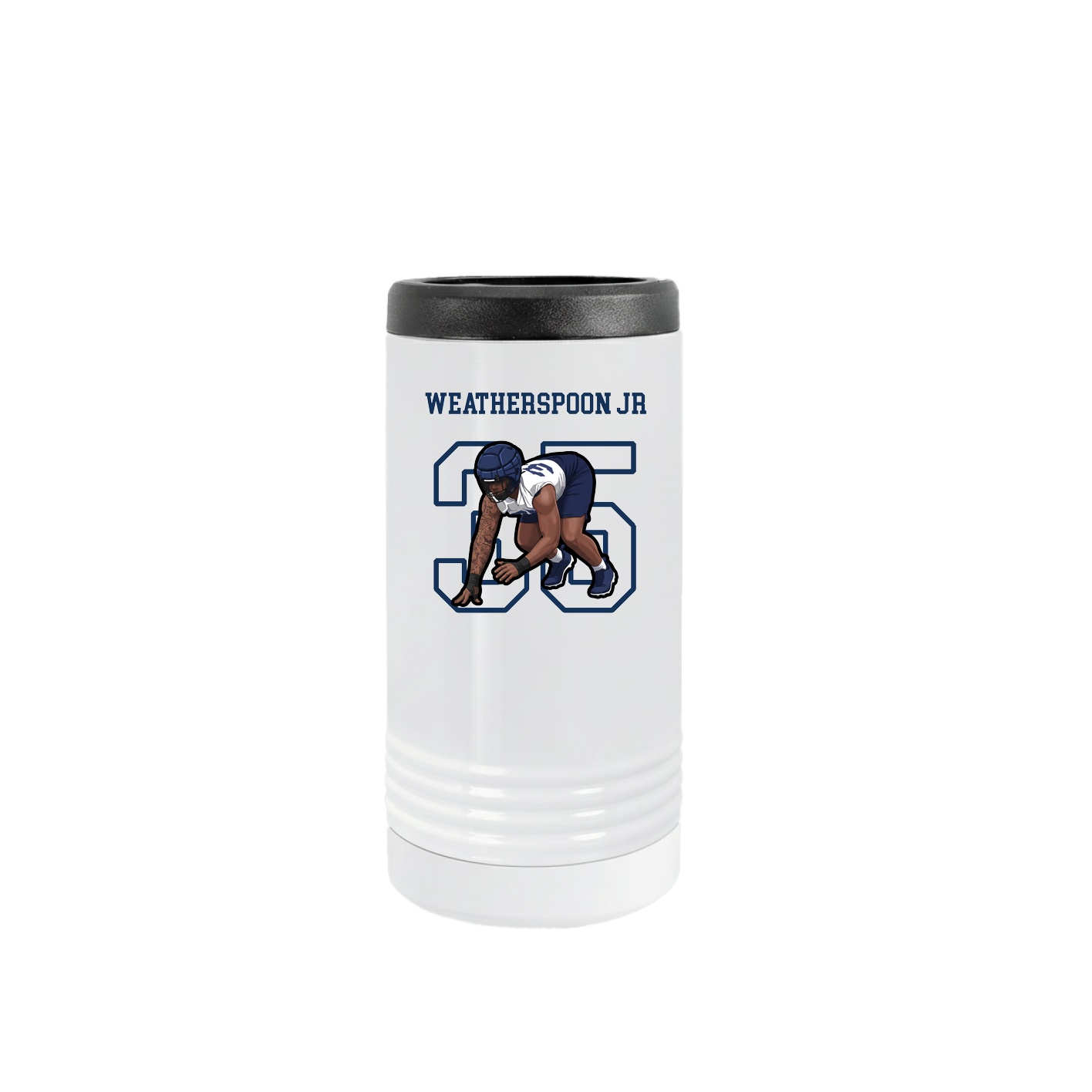 Slim Beverage Holder — Shirsey in White