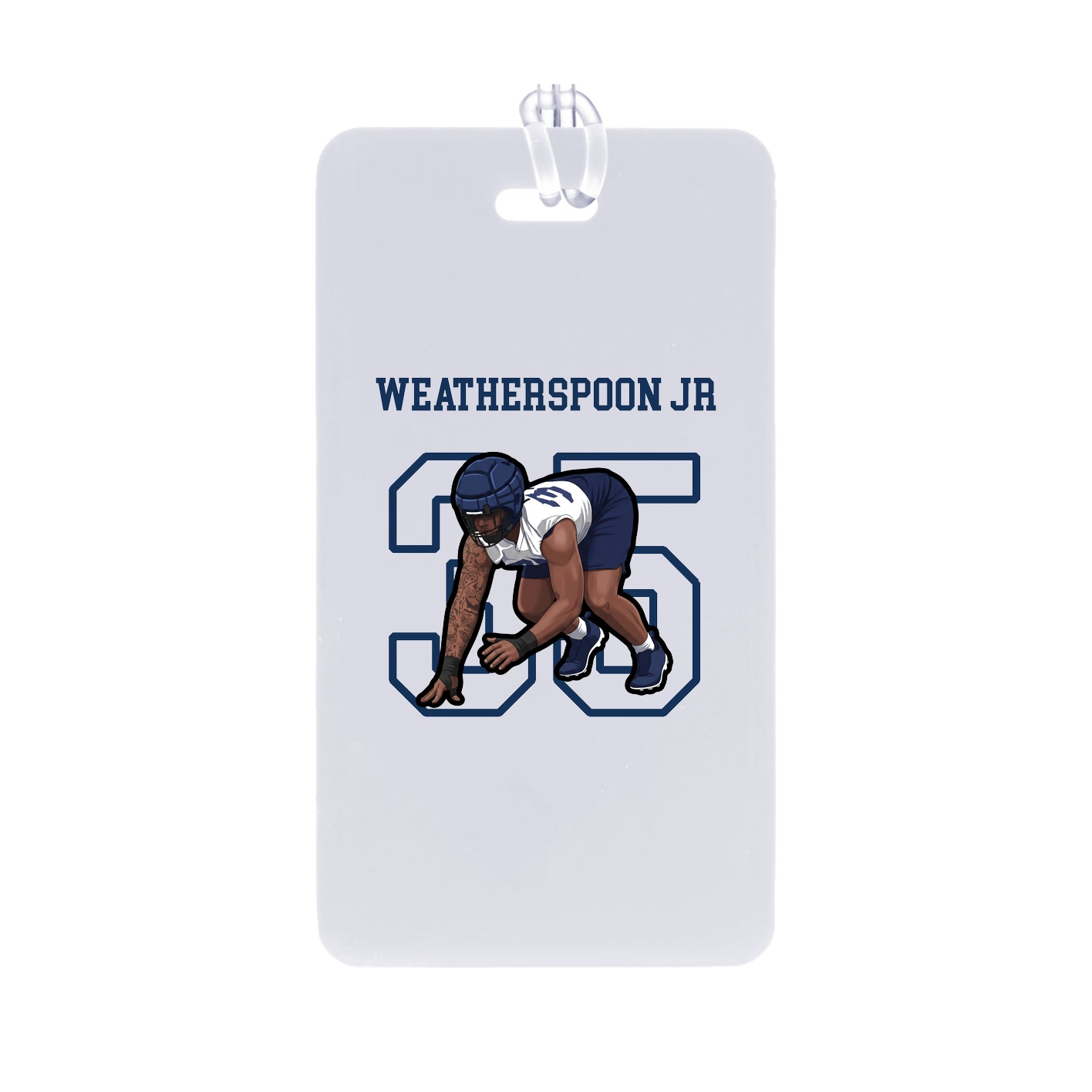 Bag Tag — Shirsey in Classic
