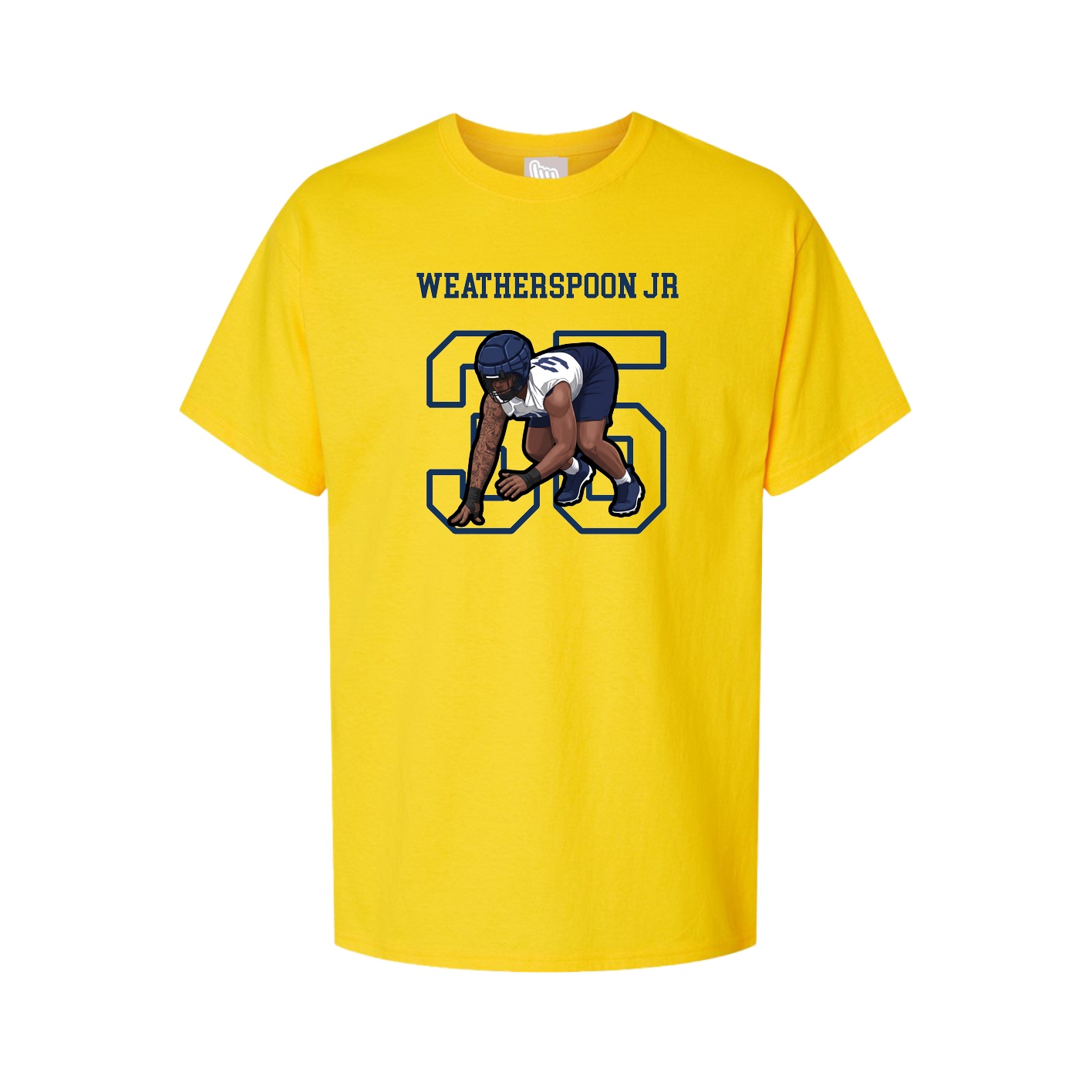 Tee — Shirsey in Gold