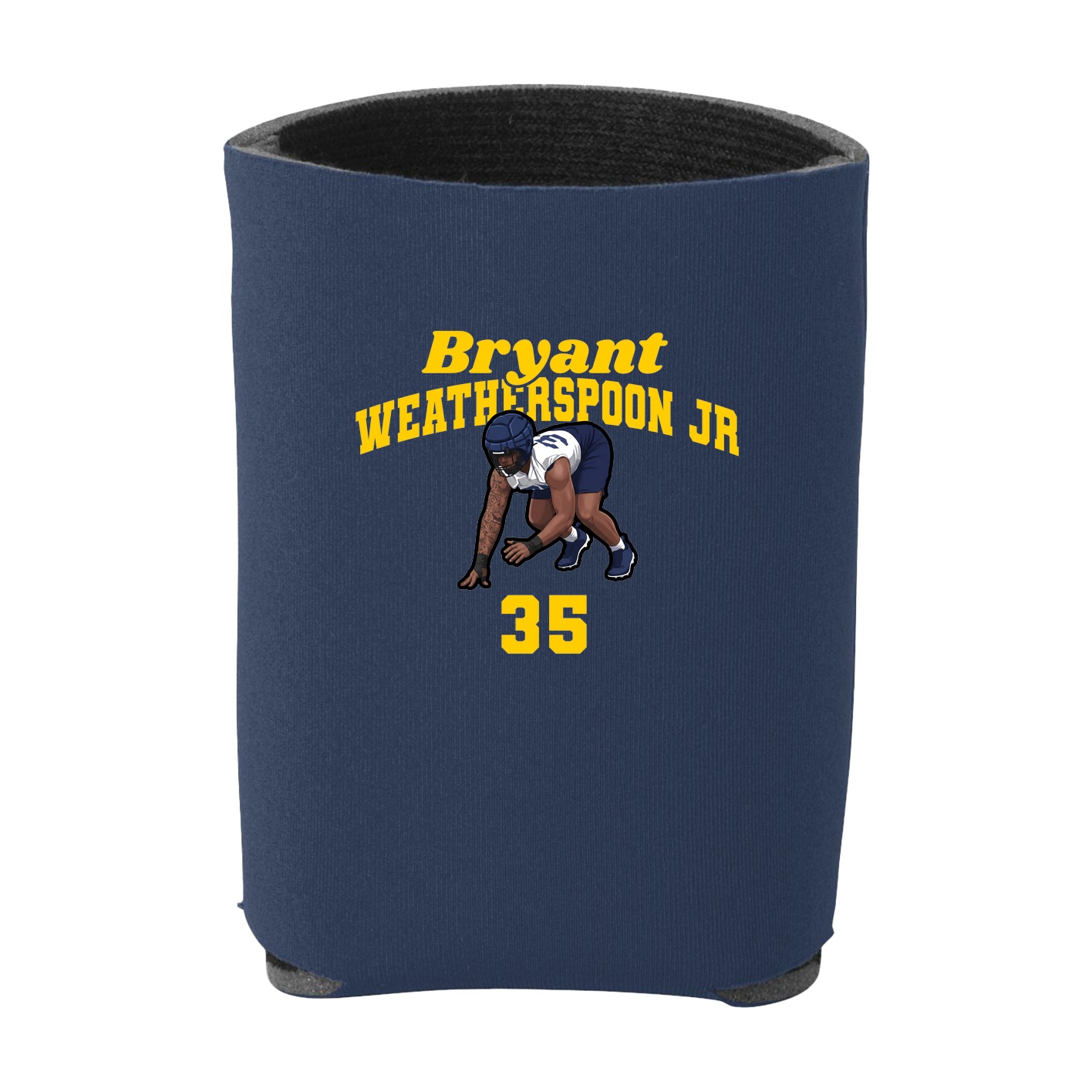 Can Holder — Signature Arch in Navy