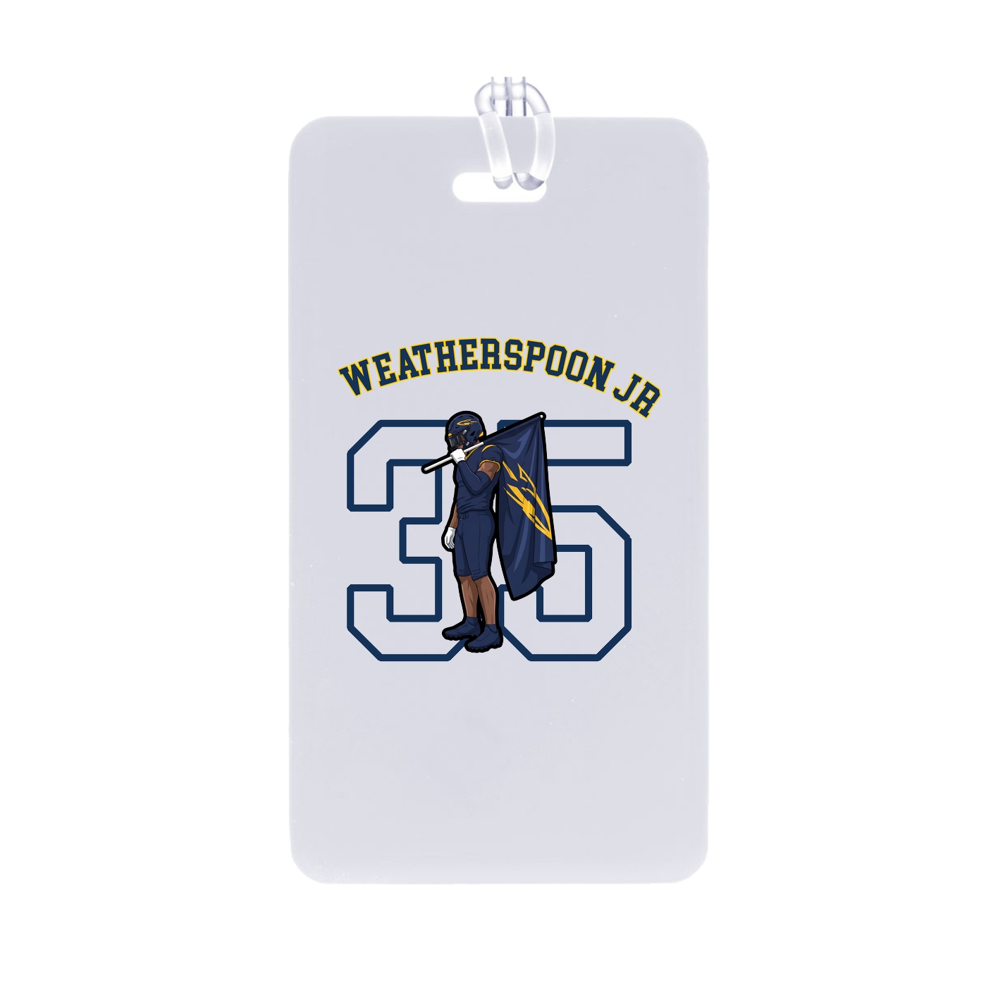 Bag Tag — Shirsey Arch in Classic