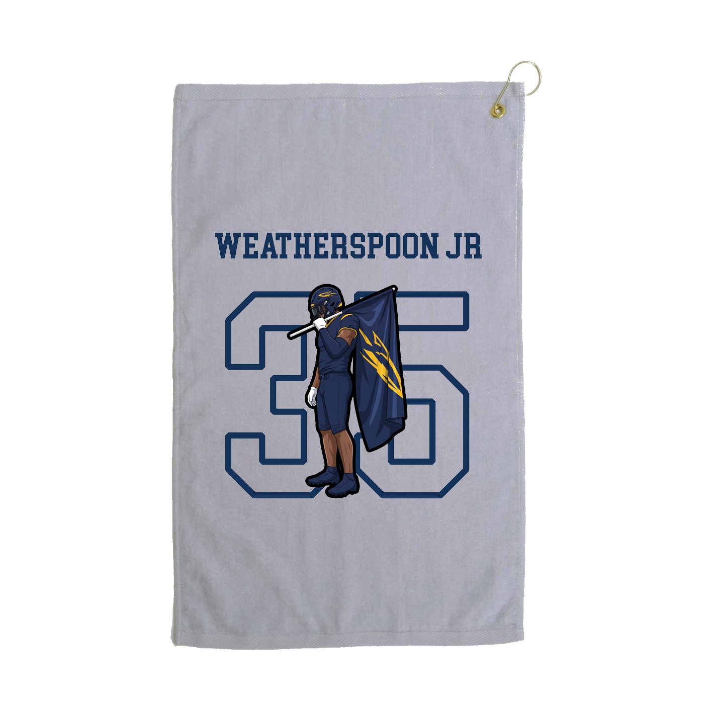 Golf Towel — Shirsey in Grey