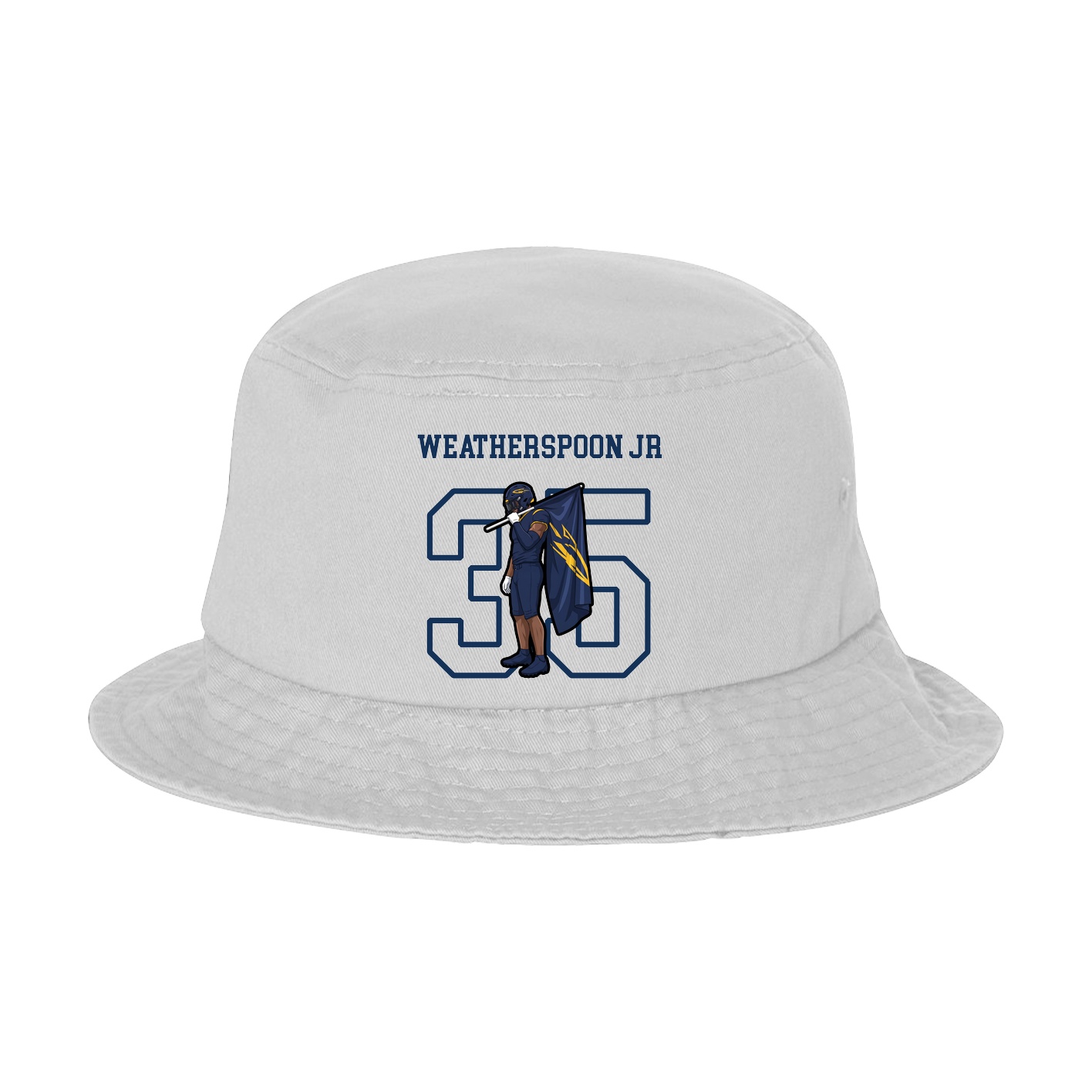 Bucket Cap — Shirsey in White