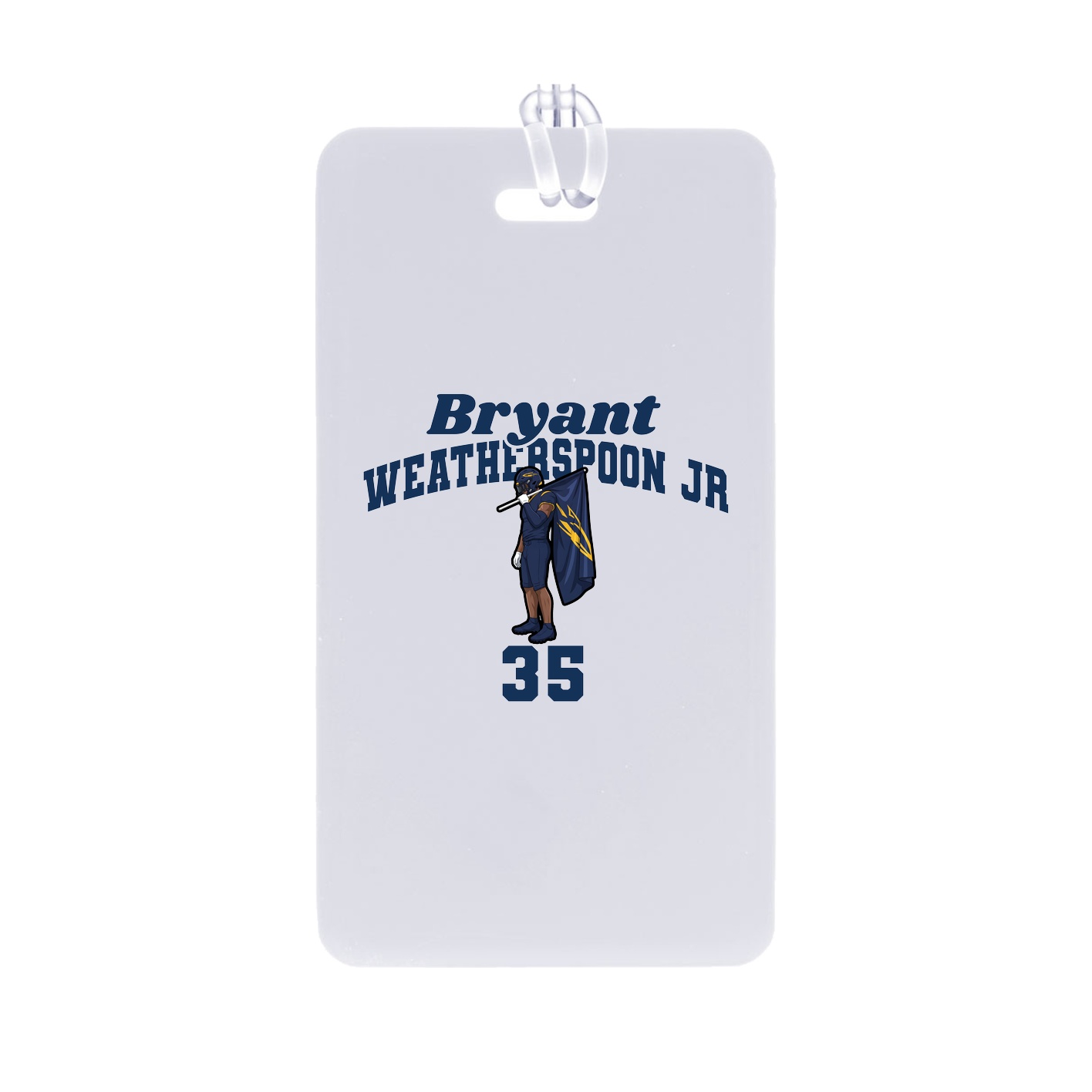 Bag Tag — Signature Arch in Classic