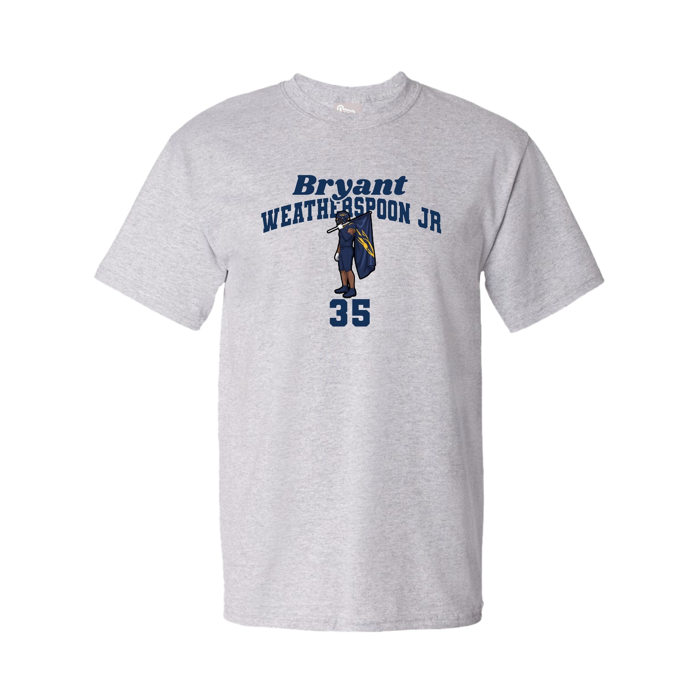 Tee — Signature Arch in Grey