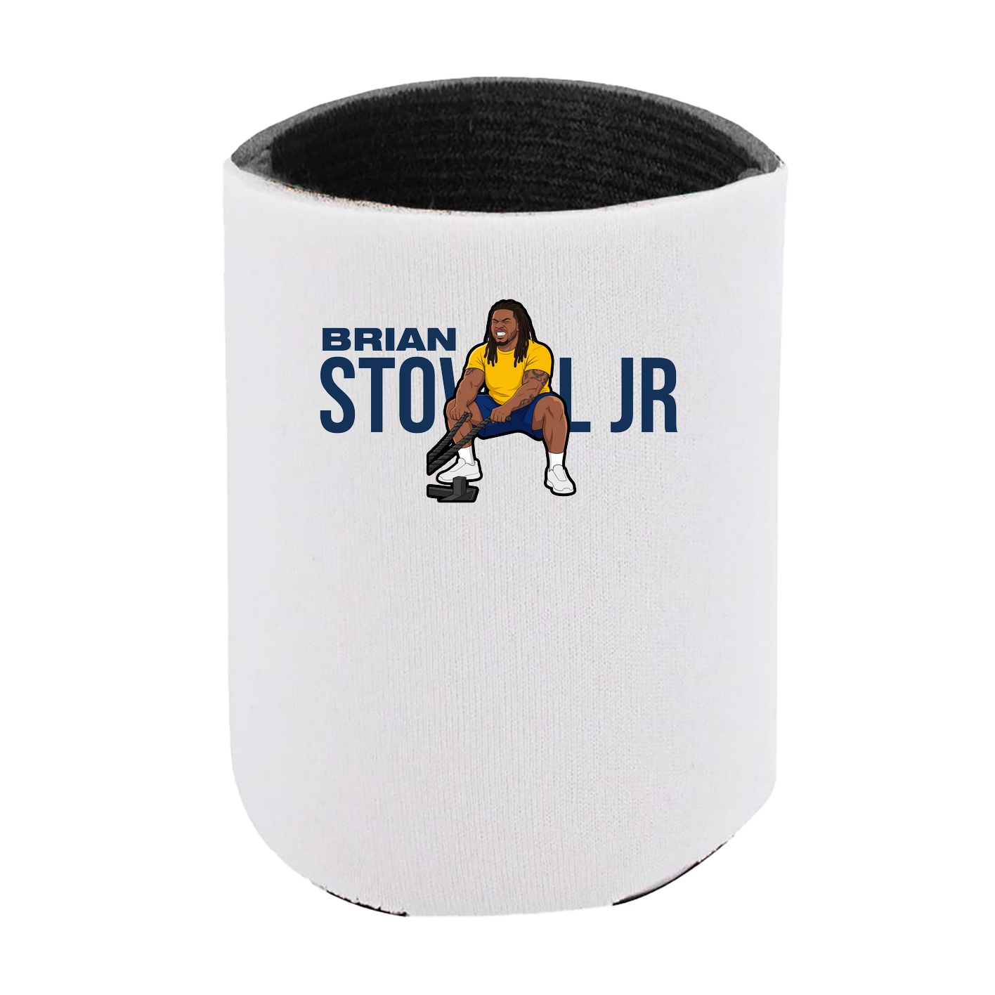 Can Holder — Player Name in White