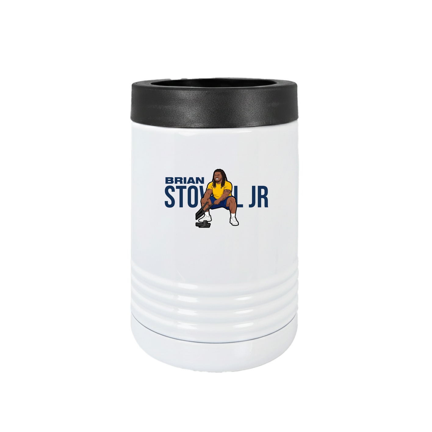 Beverage Holder — Player Name in White