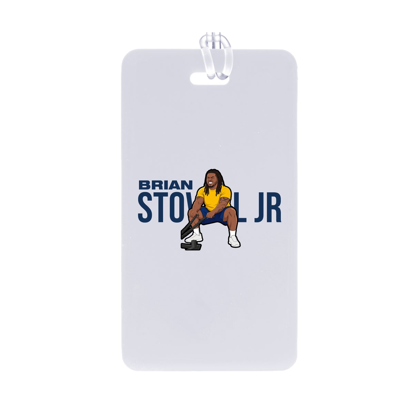 Bag Tag — Player Name in Classic