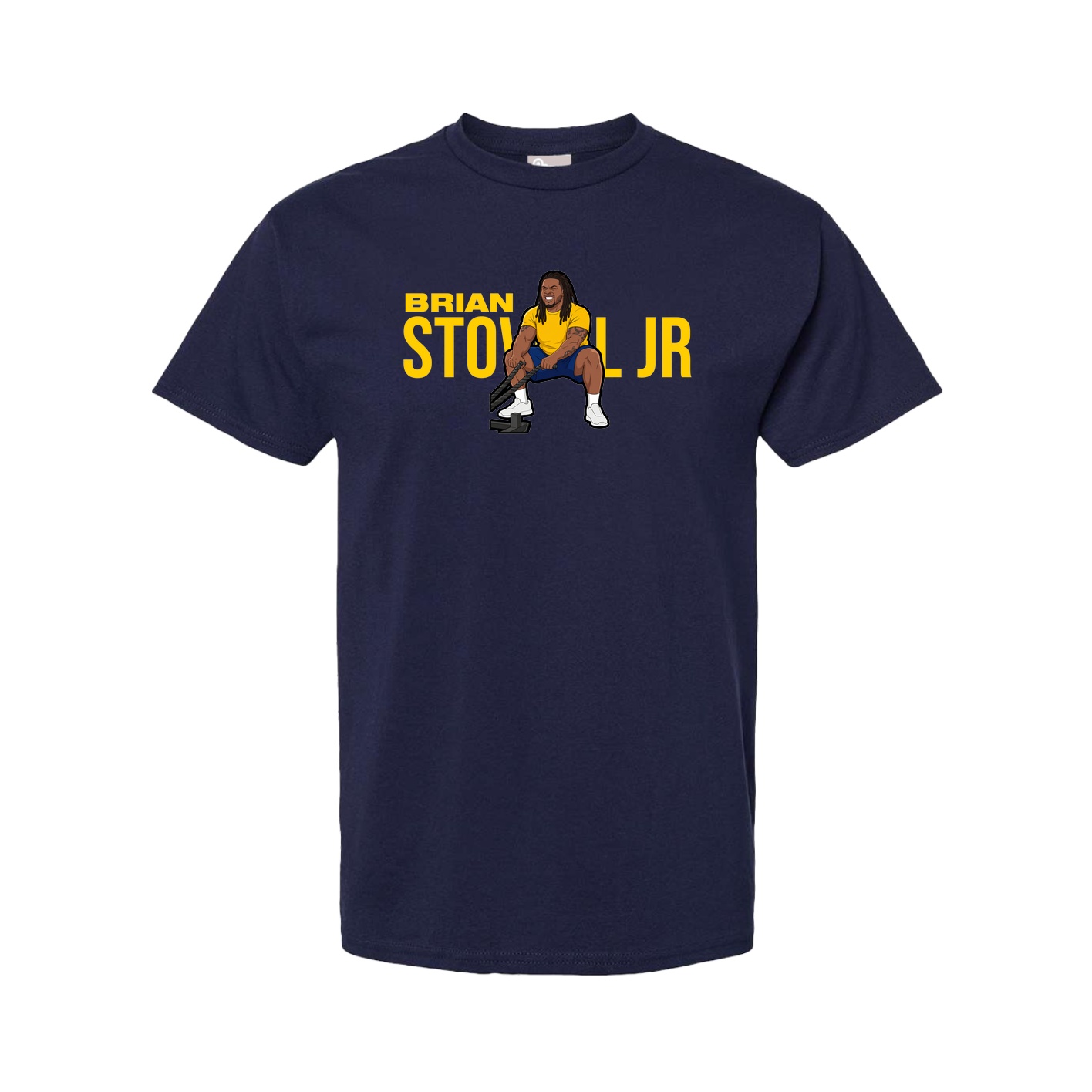 Tee — Player Name in Navy