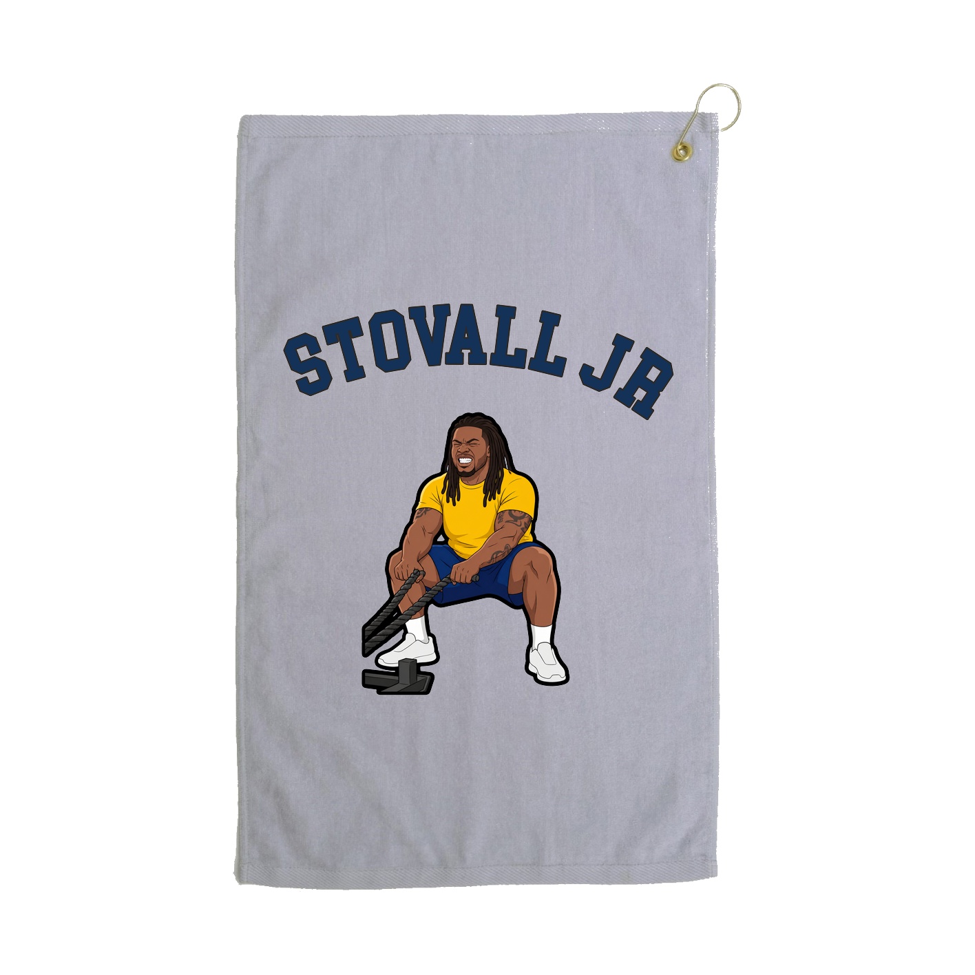 Golf Towel — Shirsey Arch in Grey