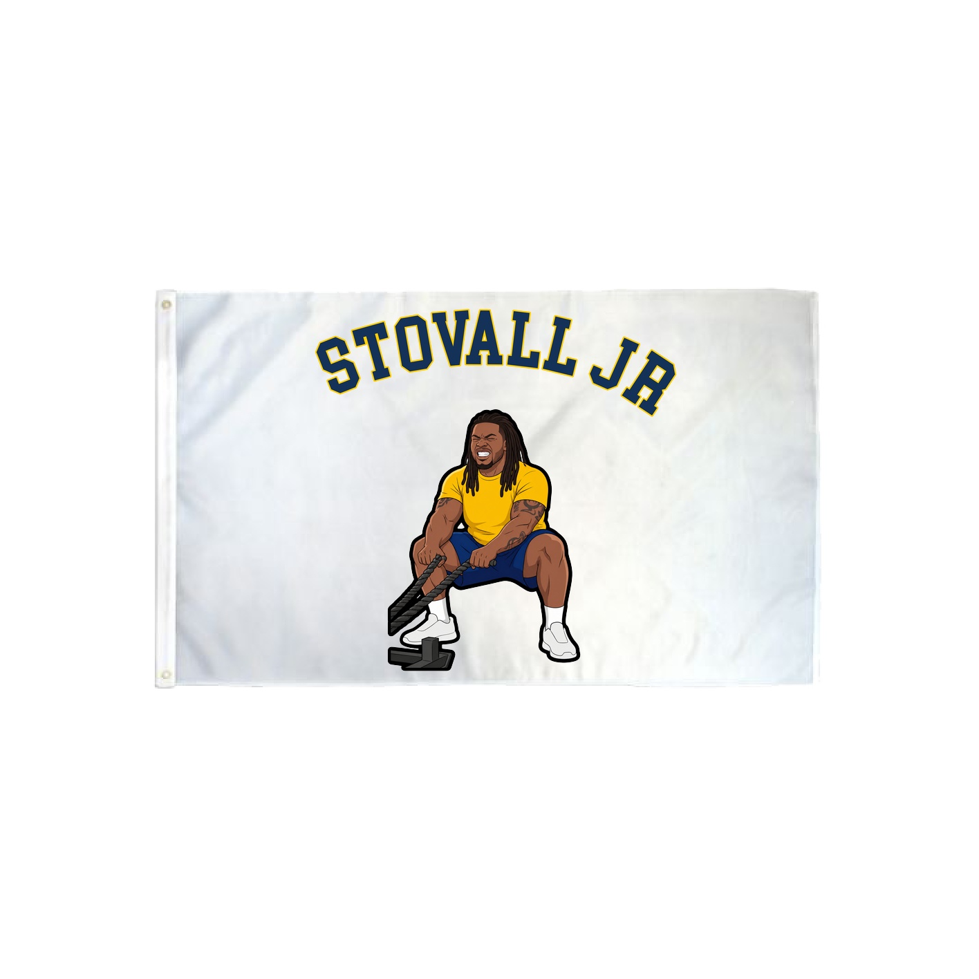 3x5 Flag — Shirsey Arch in Classic