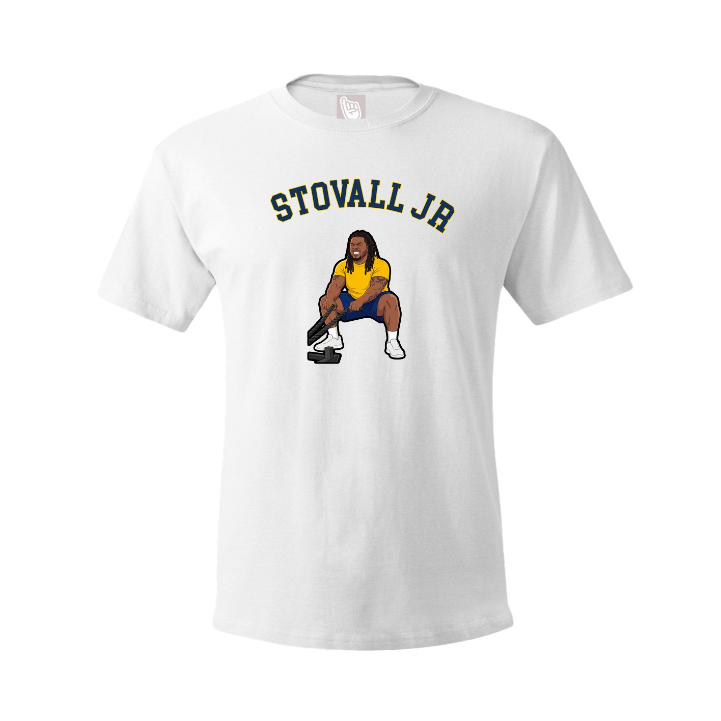 Youth Tee — Shirsey Arch in White