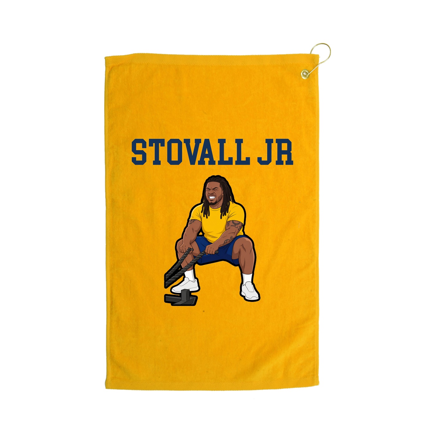 Golf Towel — Shirsey in Gold