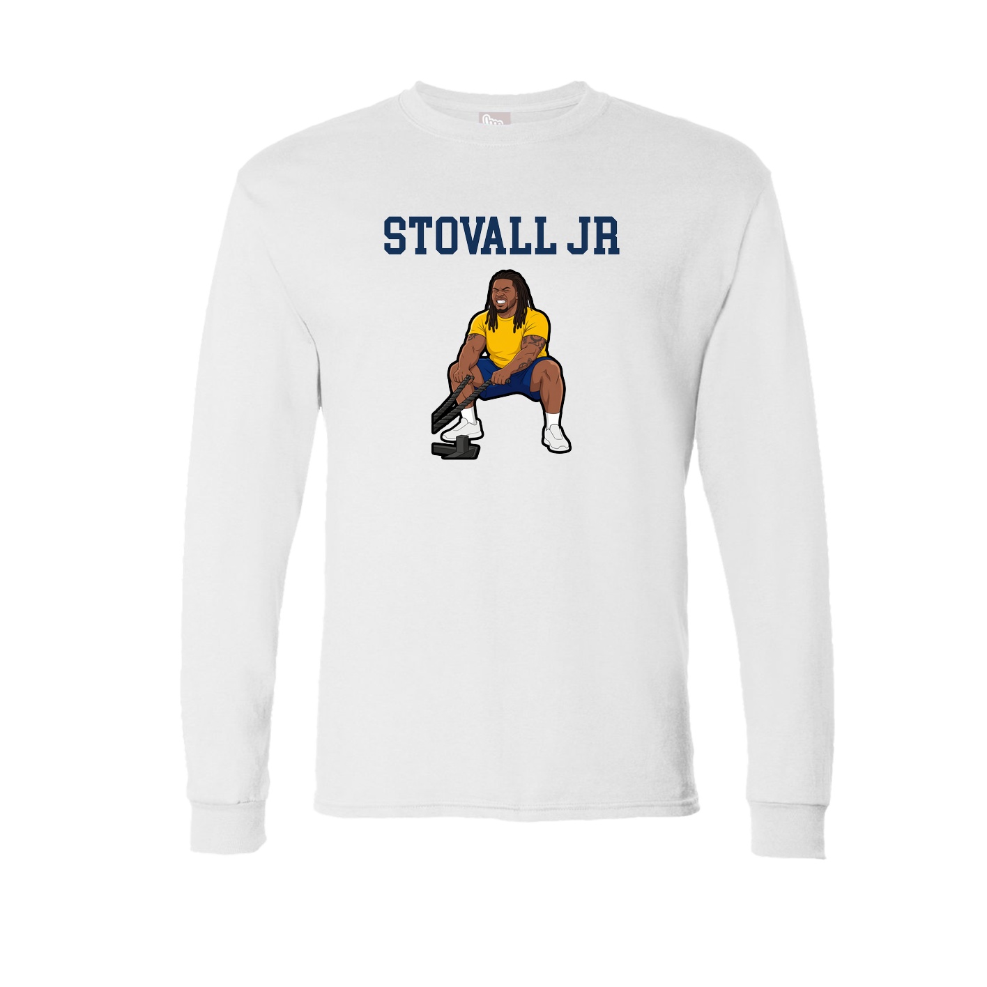 Long Sleeve Tee — Shirsey in White