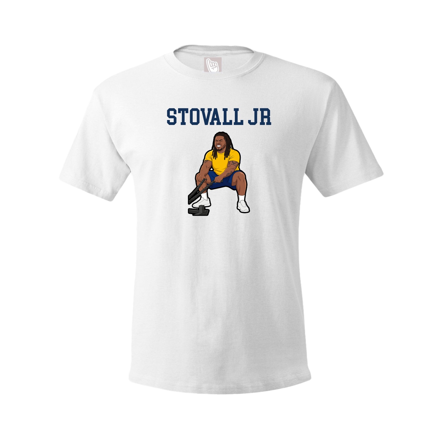 Youth Tee — Shirsey in White