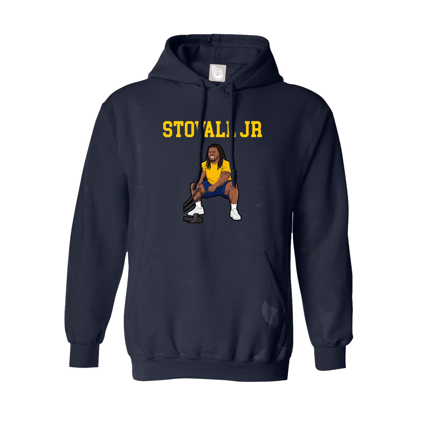 Hoodie — Shirsey in Navy