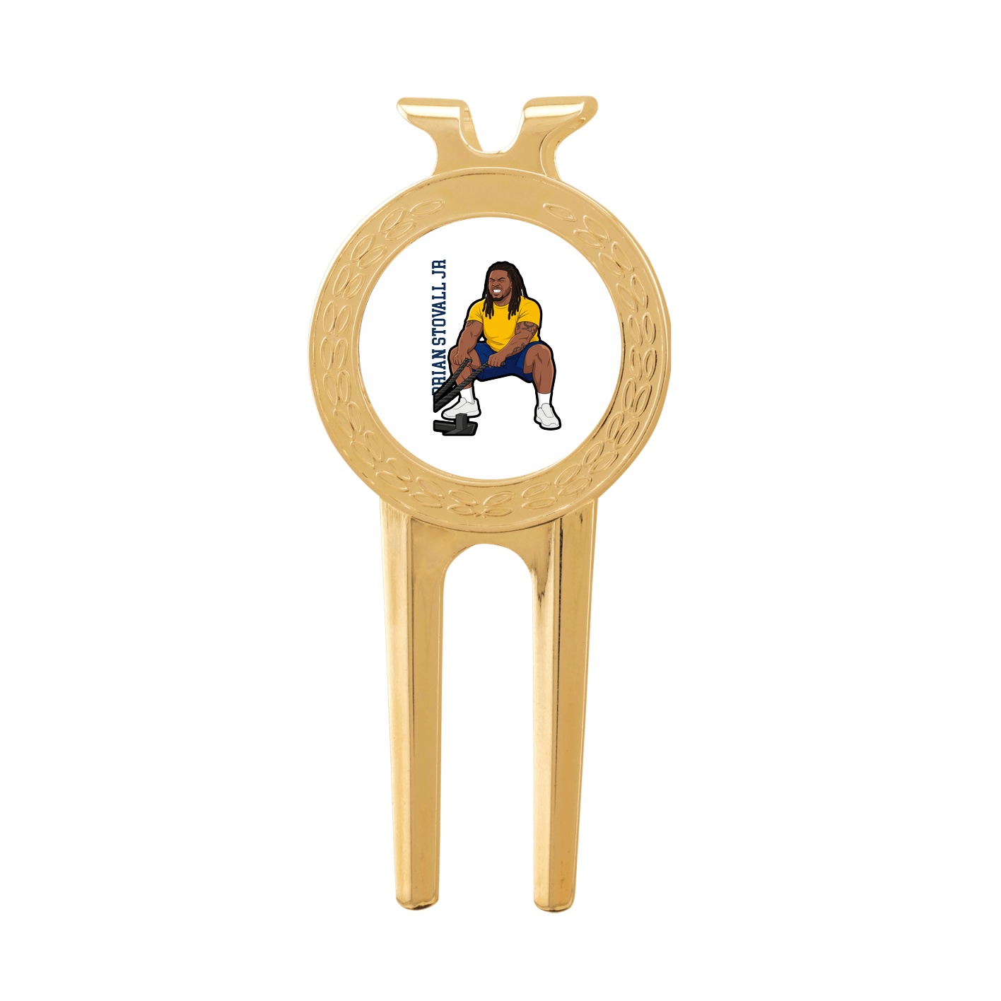 Divot Tool with Ball Marker — Name Vertical in Classic