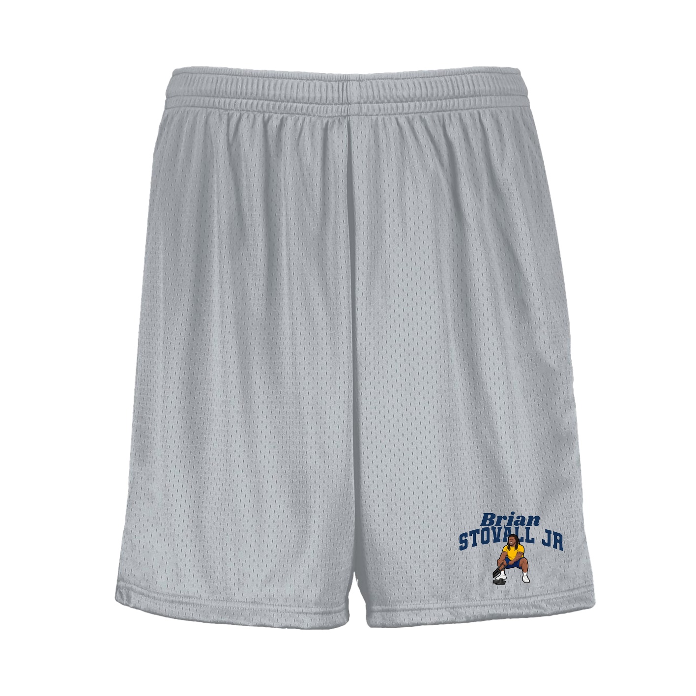 Shorts — Signature Arch in Silver