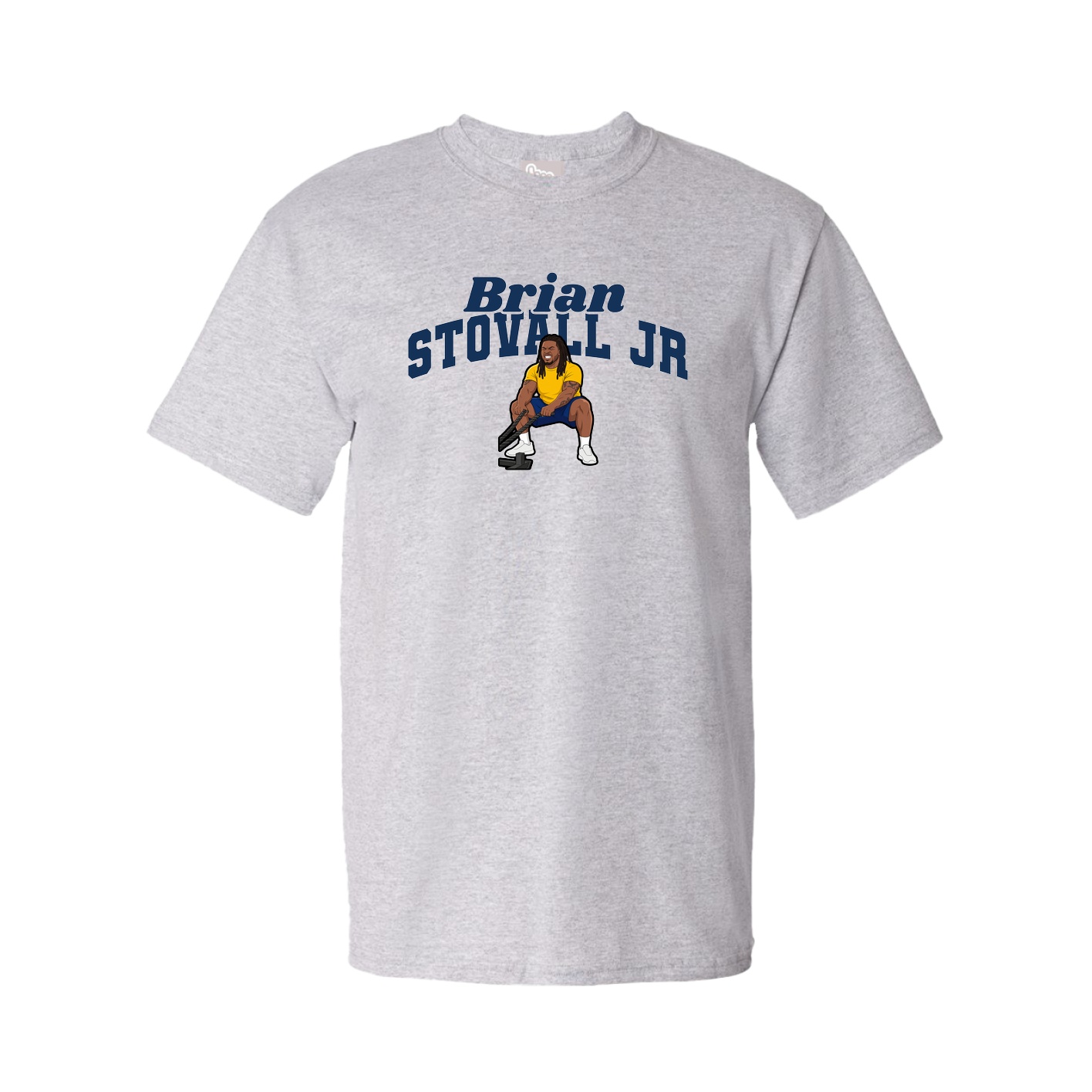 Tee — Signature Arch in Grey