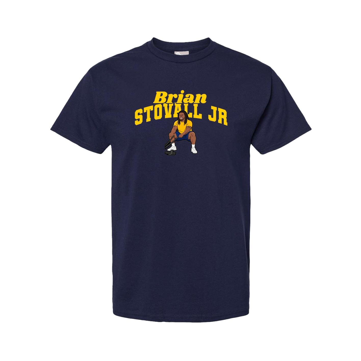 Youth Tee — Signature Arch in Navy