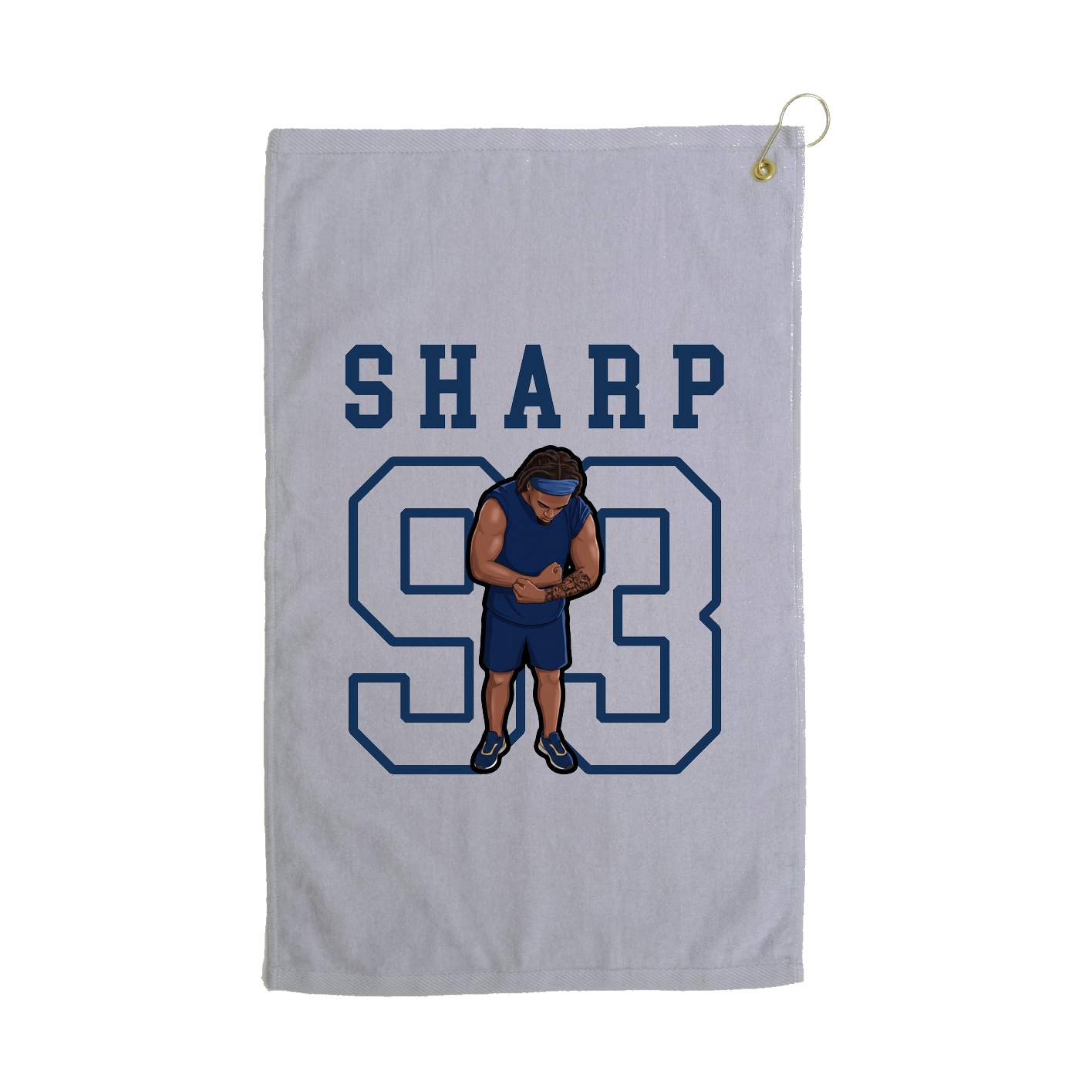 Golf Towel — Shirsey in Grey