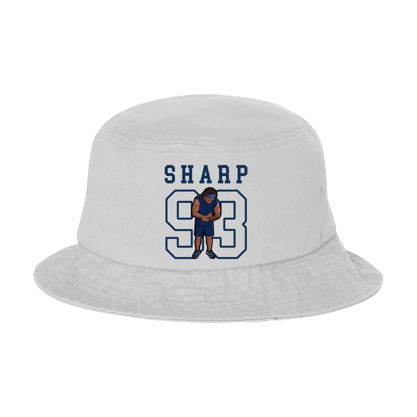 Bucket Cap — Shirsey in White