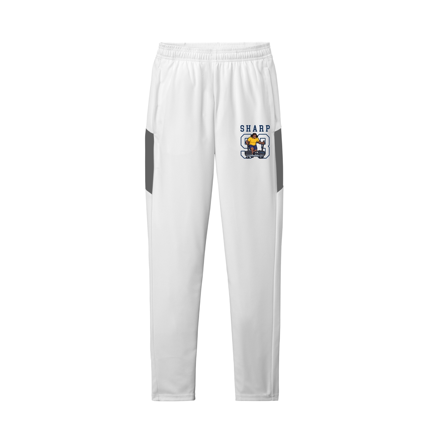 Team Travel Pant — Shirsey in White/Grey