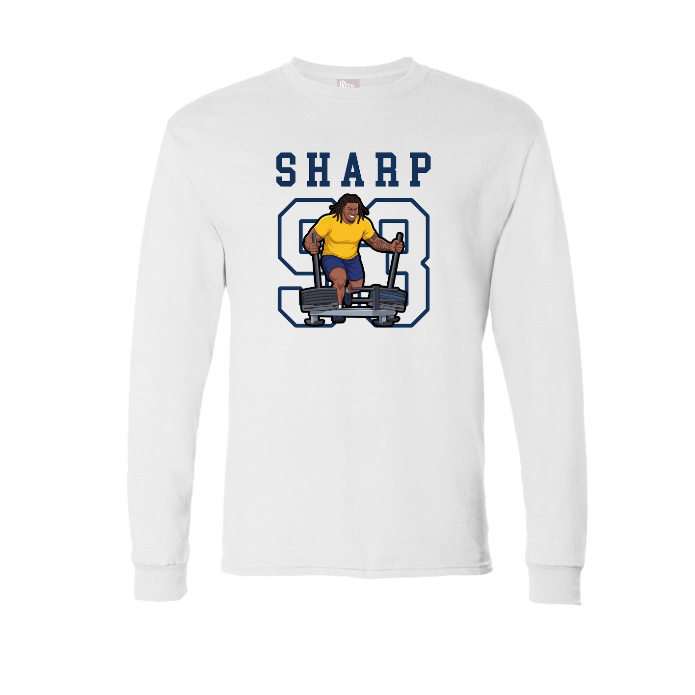 Long Sleeve Tee — Shirsey in White