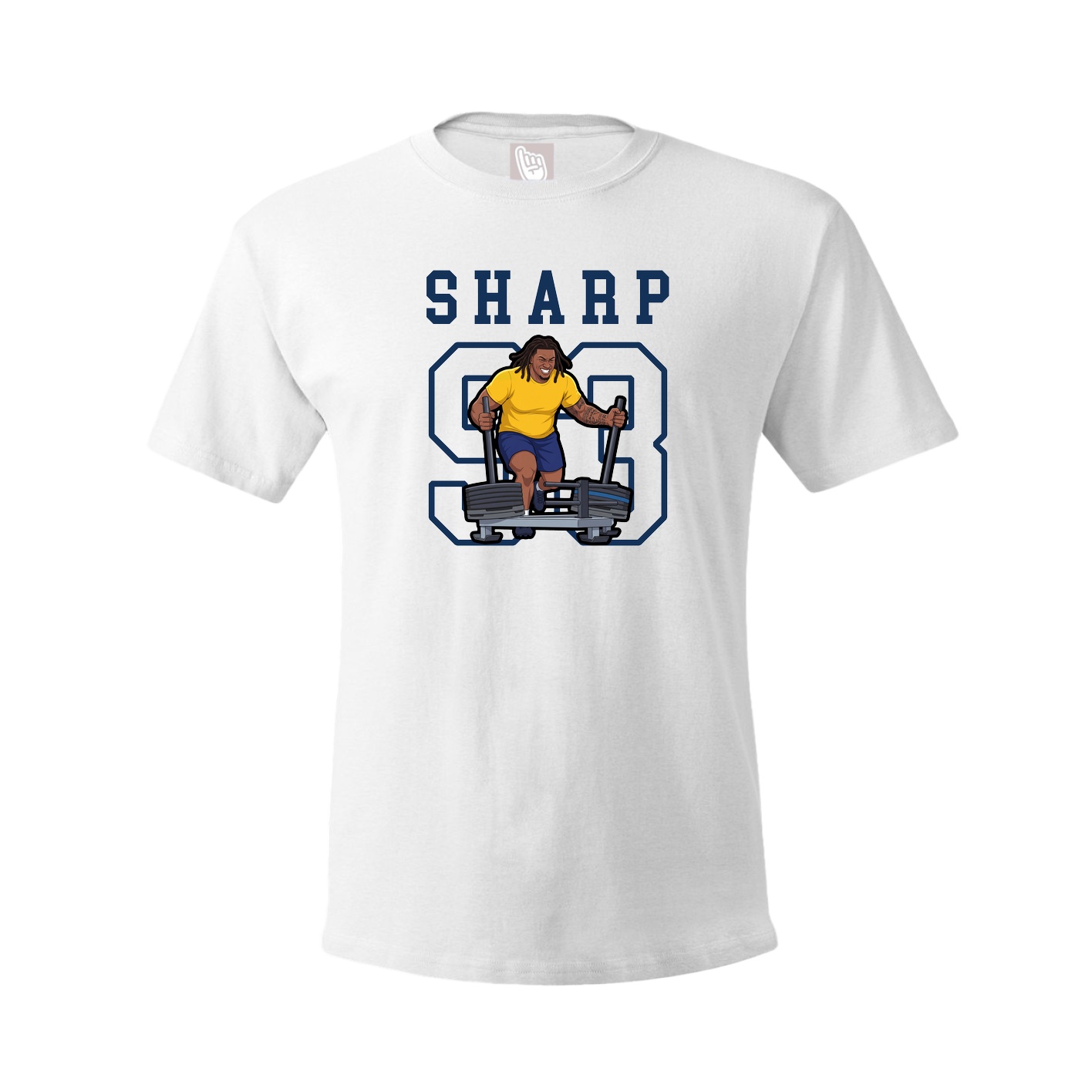 Youth Tee — Shirsey in White