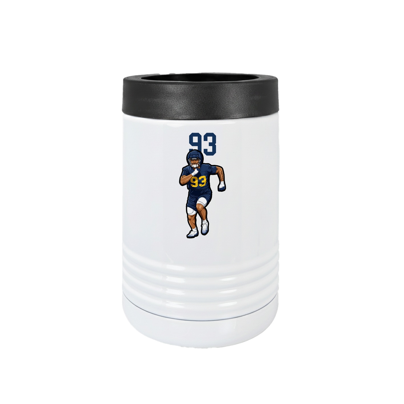 Beverage Holder — Number Top in White