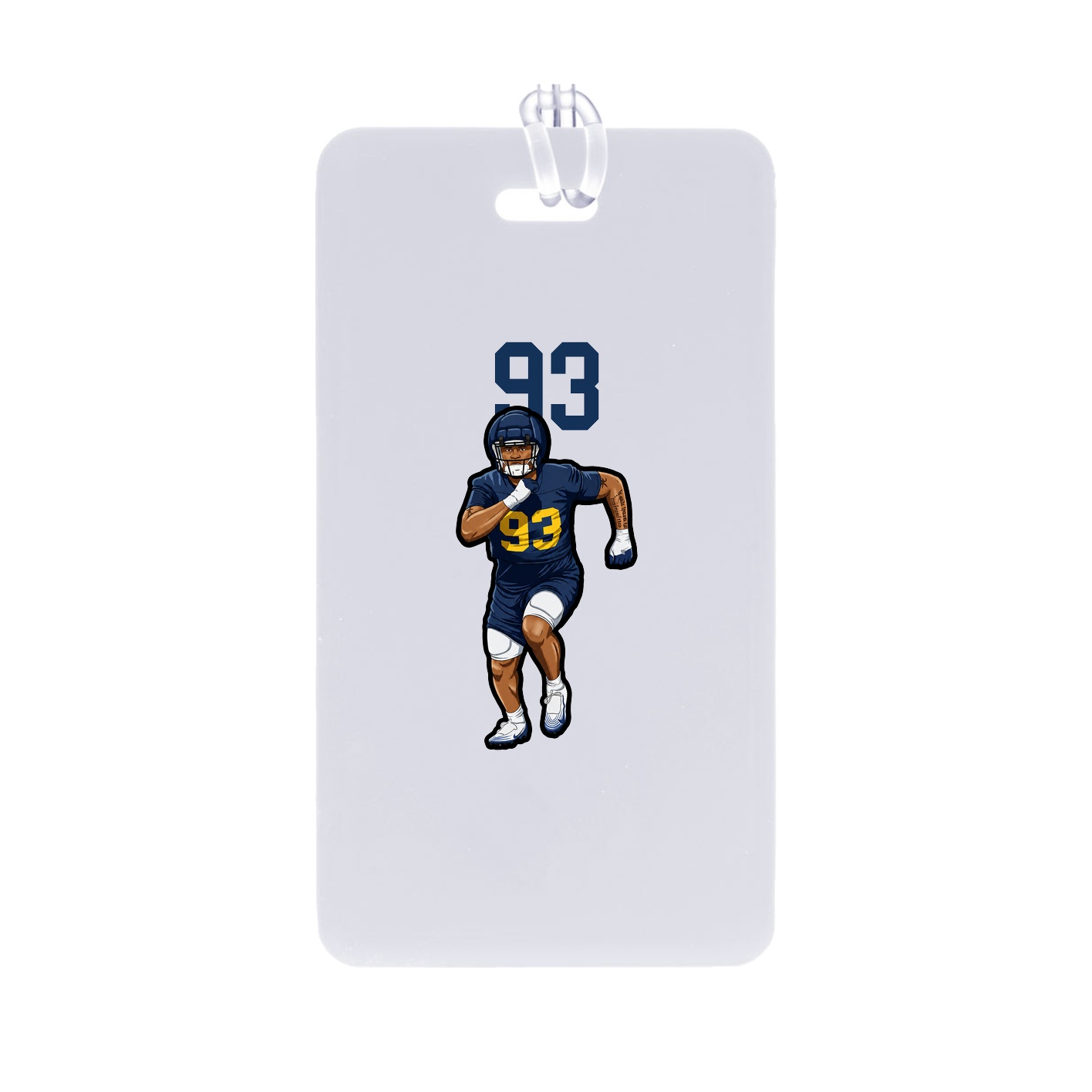 Bag Tag — Number Top in Classic