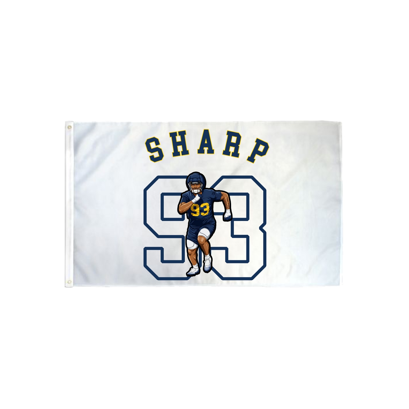 3x5 Flag — Shirsey Arch in Classic