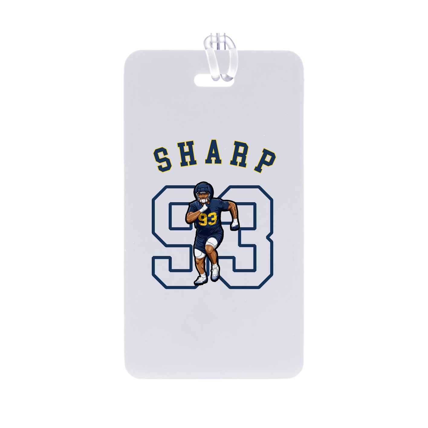 Bag Tag — Shirsey Arch in Classic