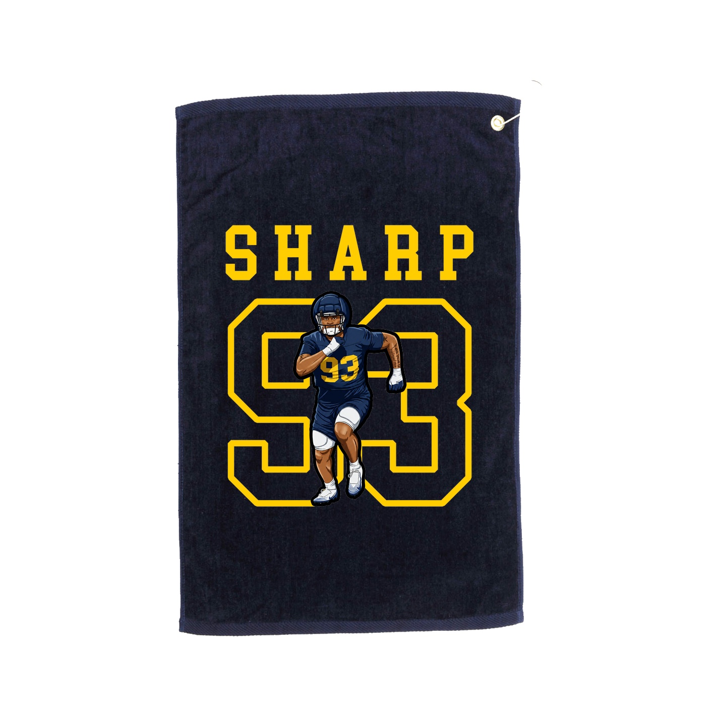 Golf Towel — Shirsey in Navy