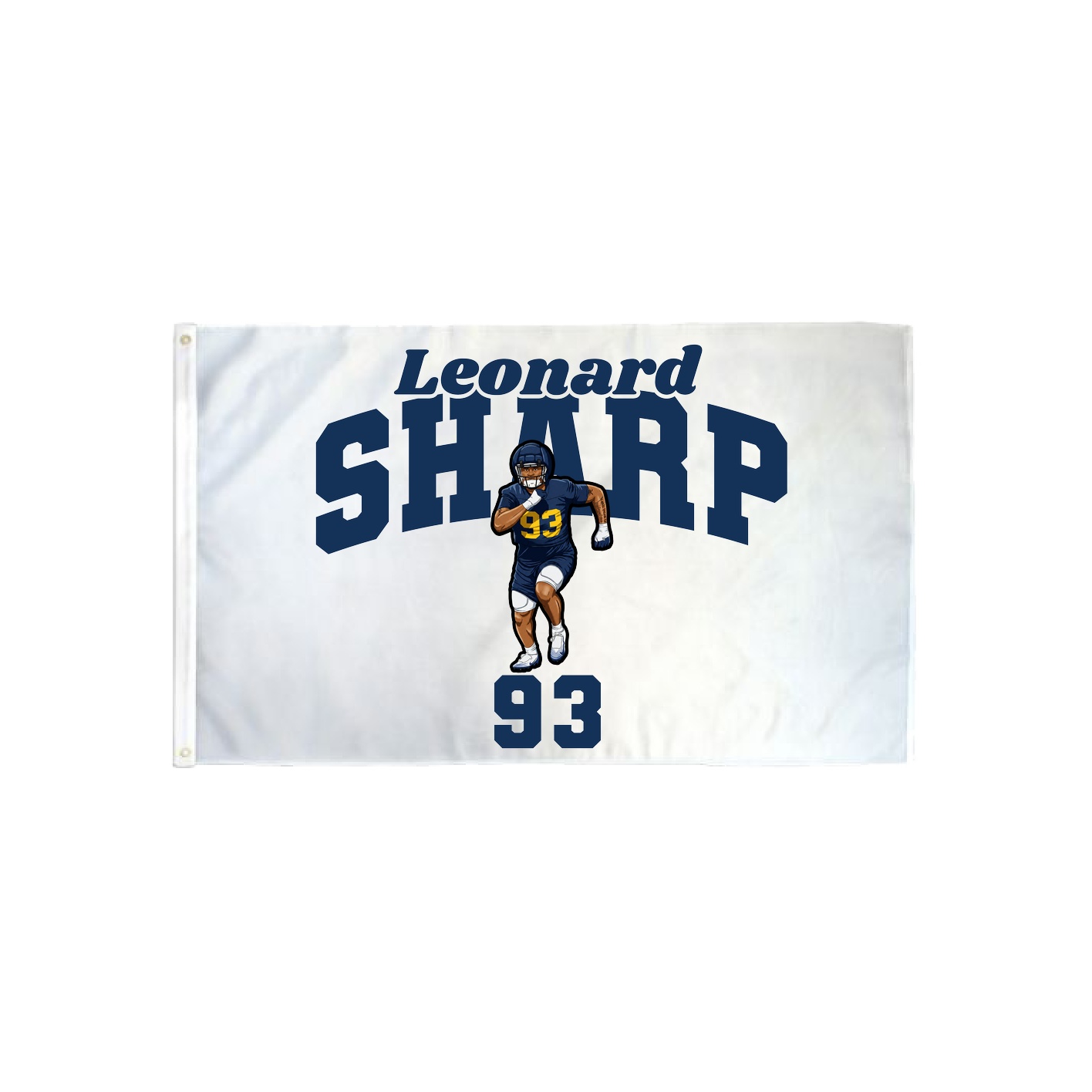 3x5 Flag — Signature Arch in Classic
