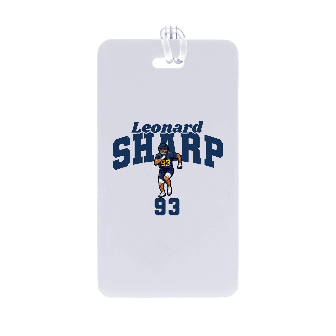 Bag Tag — Signature Arch in Classic