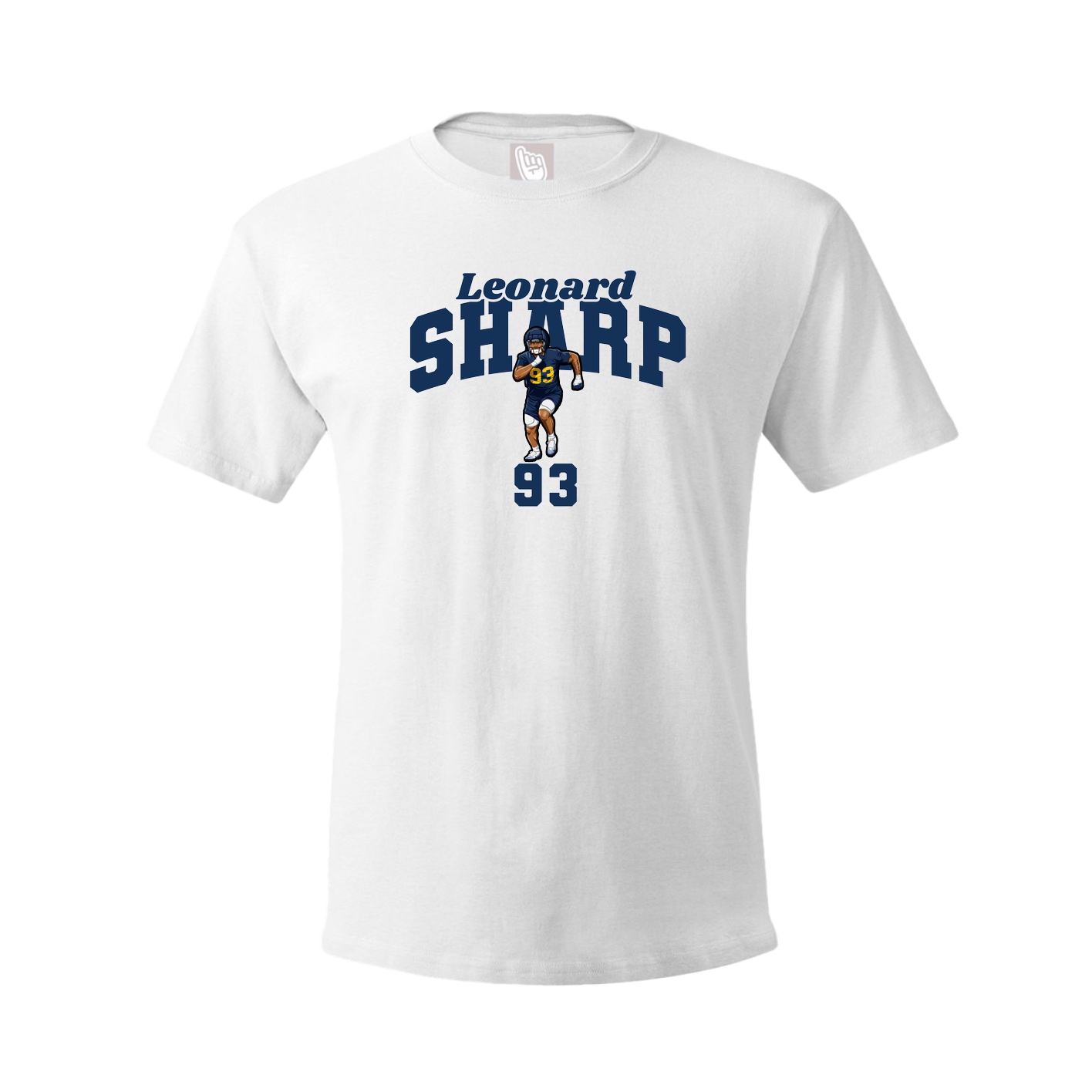 Tee — Signature Arch in White