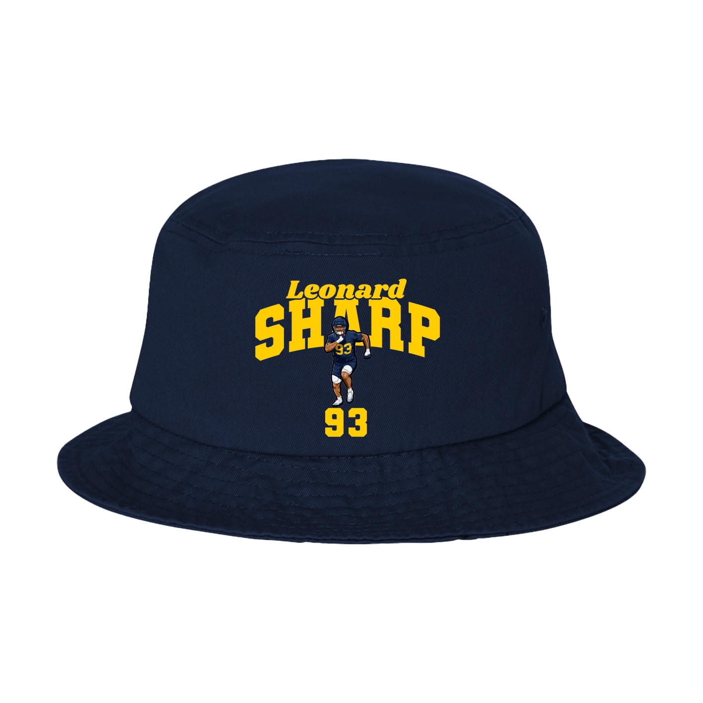 Bucket Cap — Signature Arch in Navy