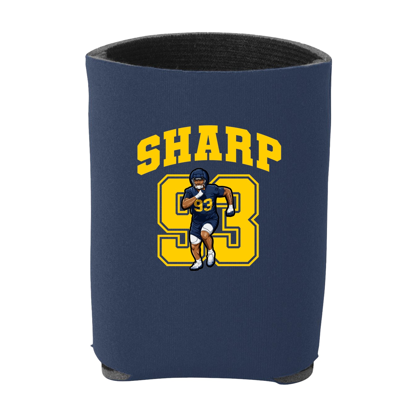 Can Holder — Number in Navy