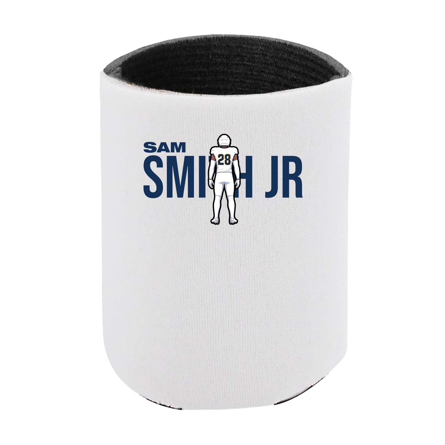 Can Holder — Player Name in White
