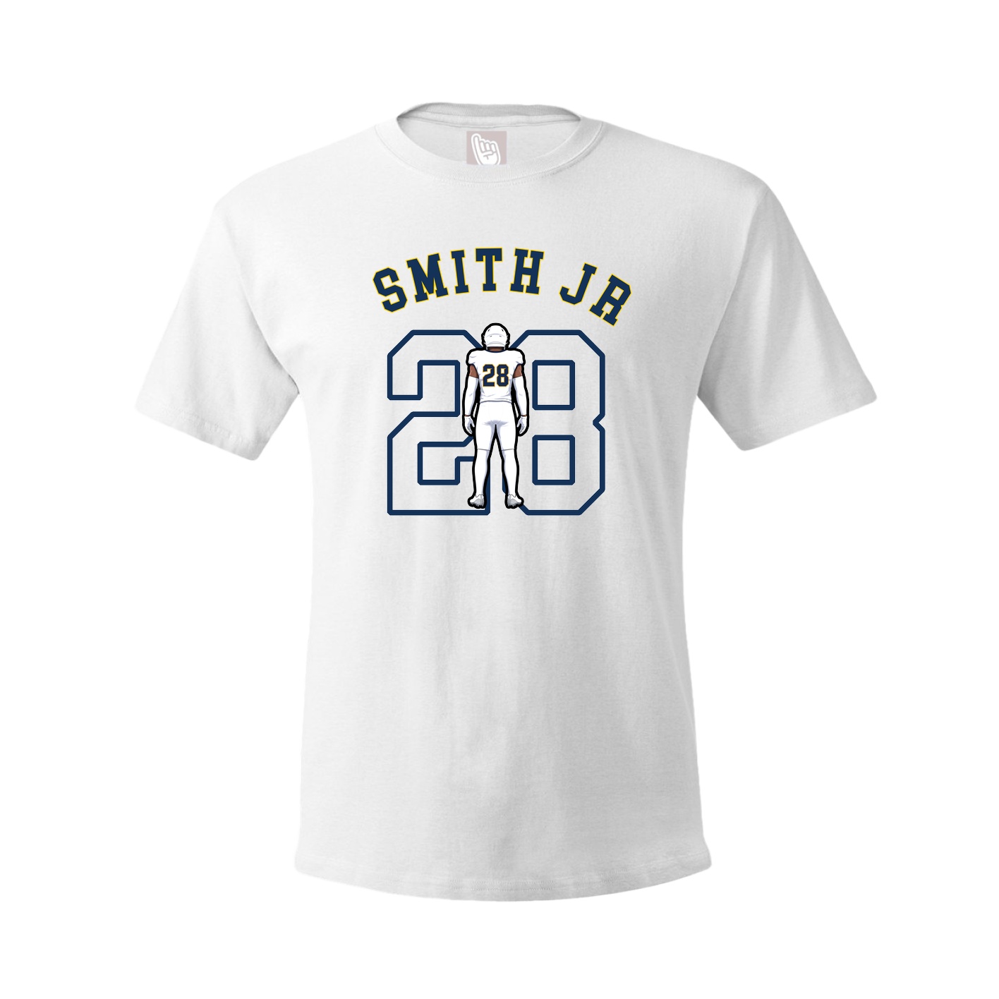 Tee — Shirsey Arch in White