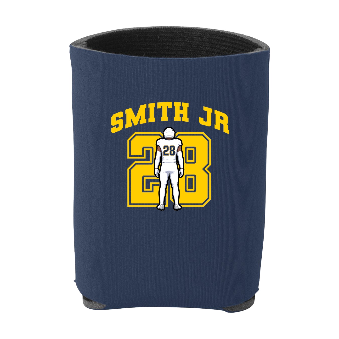 Can Holder — Number in Navy