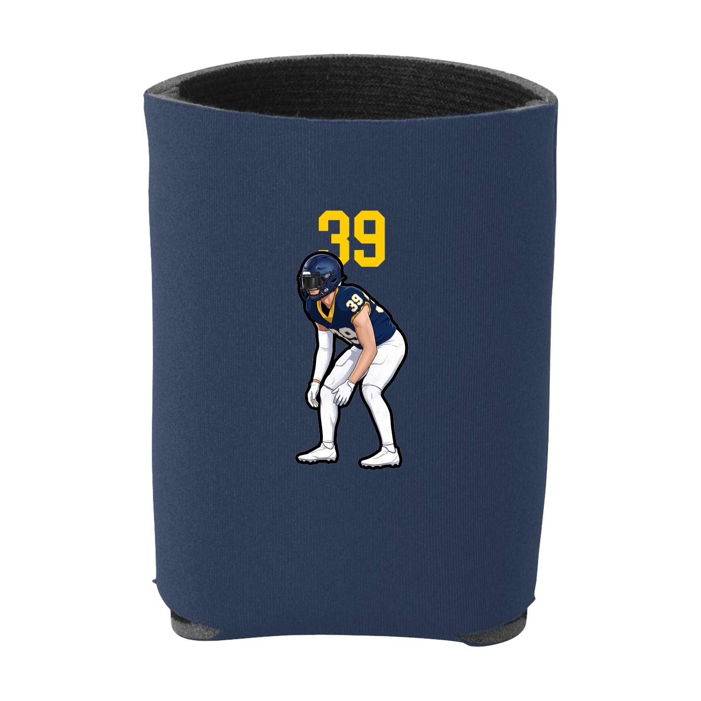 Can Holder — Number Top in Navy