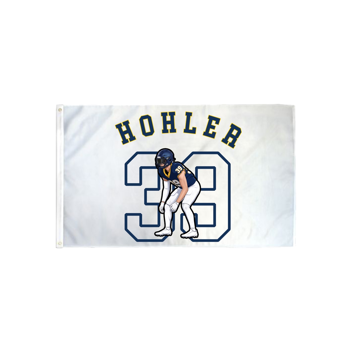 3x5 Flag — Shirsey Arch in Classic